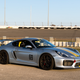 silver porsche cayman gt4 modified by bgb